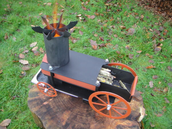 Tawi Roller Stove (bare metal kit) - Image 7