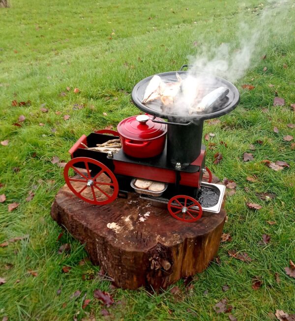 Tawi Roller Stove (bare metal kit) - Image 9