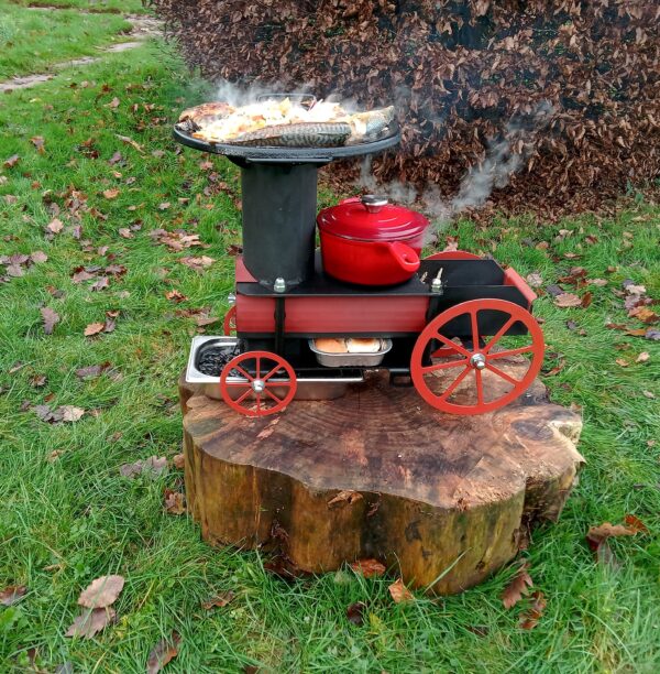 Tawi Roller Stove (bare metal kit) - Image 8