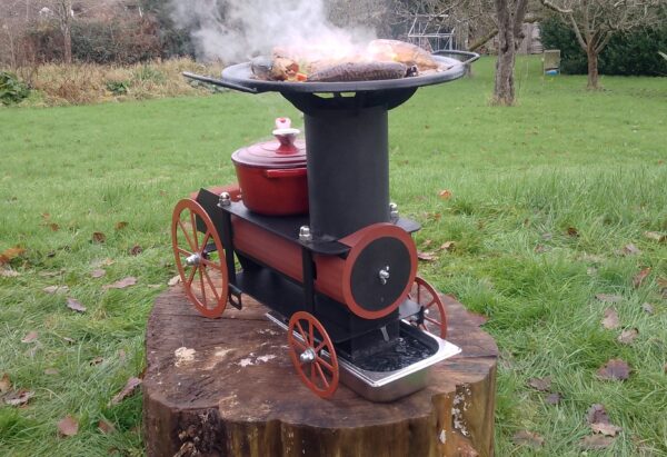 Tawi Roller Stove (bare metal kit) - Image 10