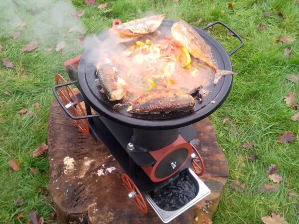 Tawi Roller Stove (bare metal kit) - Image 12