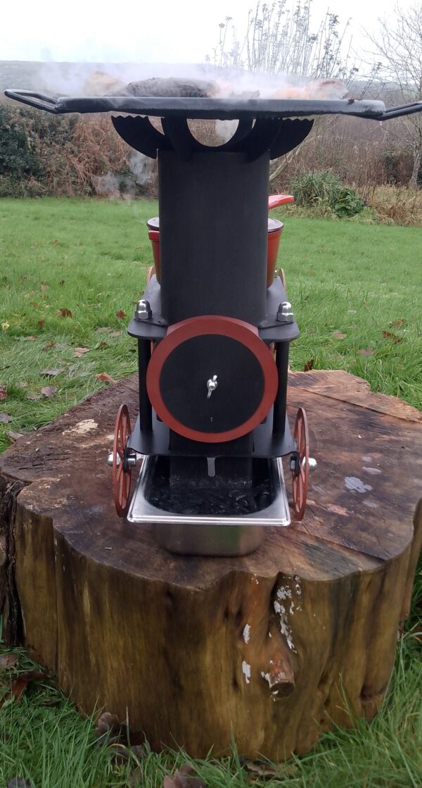 Tawi Roller Stove (bare metal kit) - Image 14