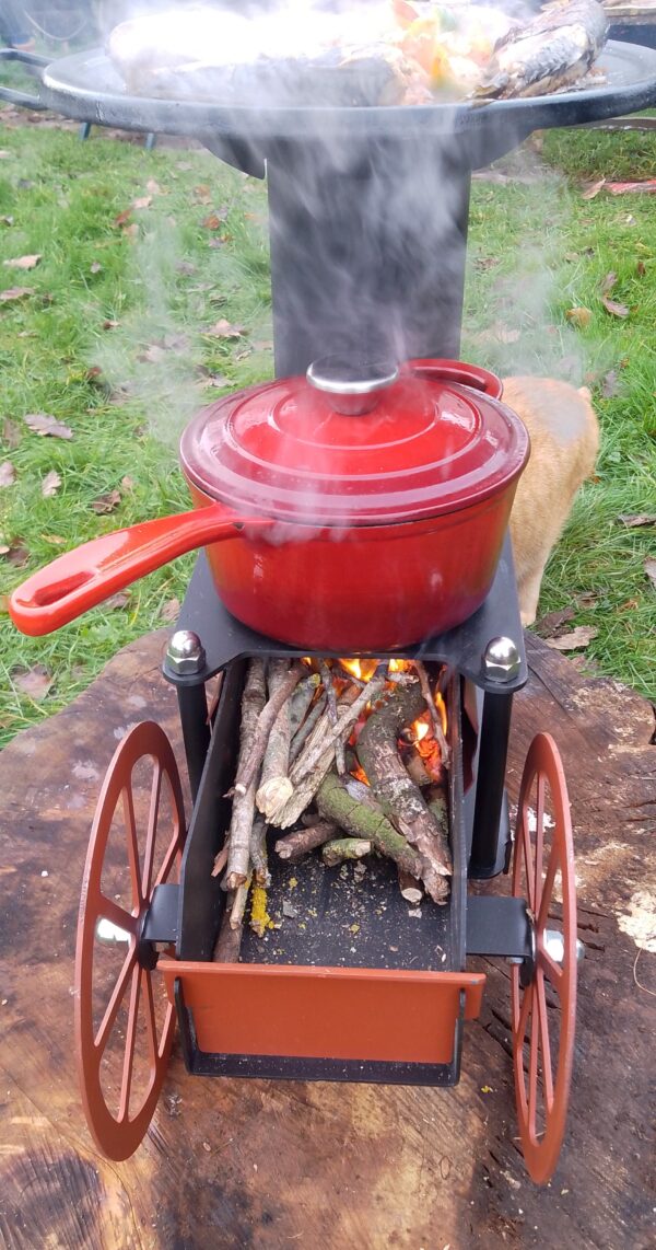 Tawi Roller Stove (bare metal kit) - Image 13