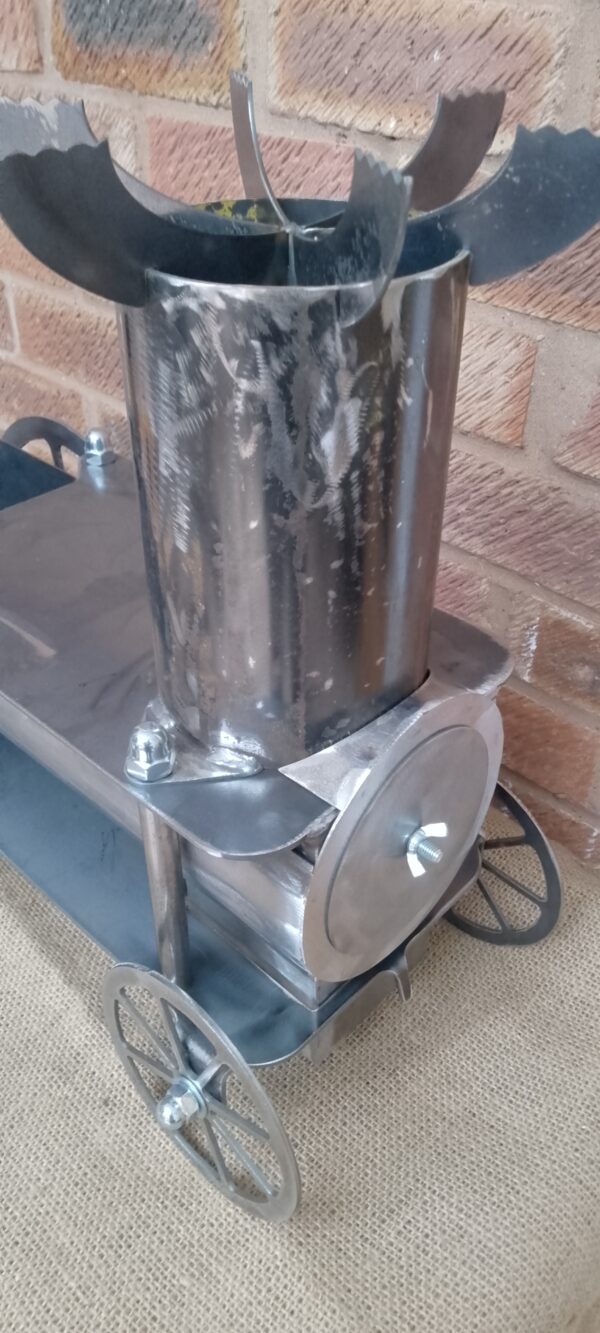 Tawi Roller Stove (bare metal kit) - Image 4
